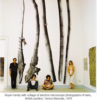 Boyle Family, British pavilion, Venice Biennale 1978