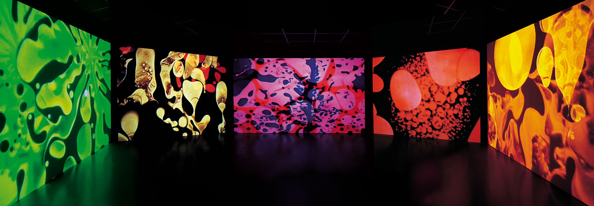 Beyond Image and Son of Beyond Image, 1969, Summer of Love exhibition, Tate Liverpool 2005.